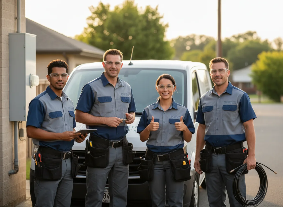 Residential electrical contractor serving homeowners in Columbus, MS